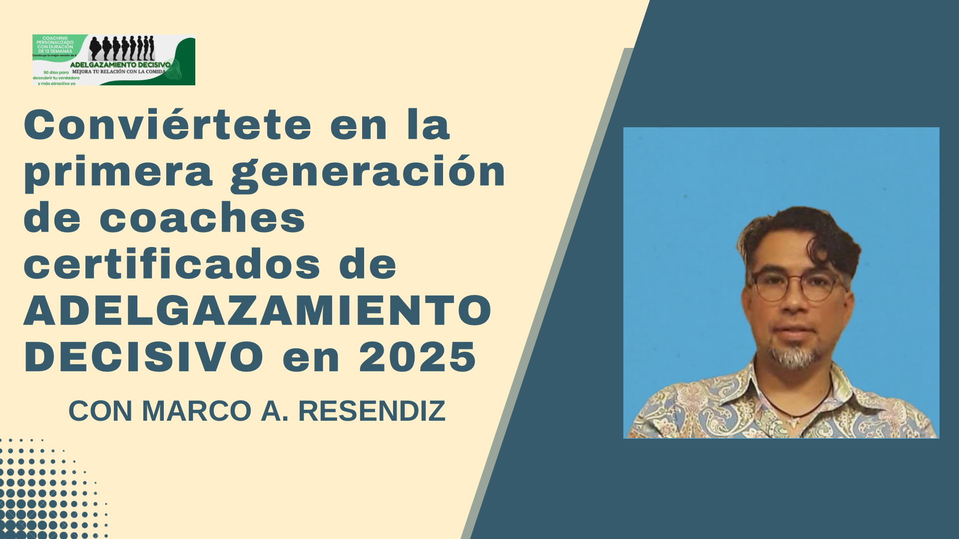 Conviértete En Coach De Adelgazamiento Decisivo