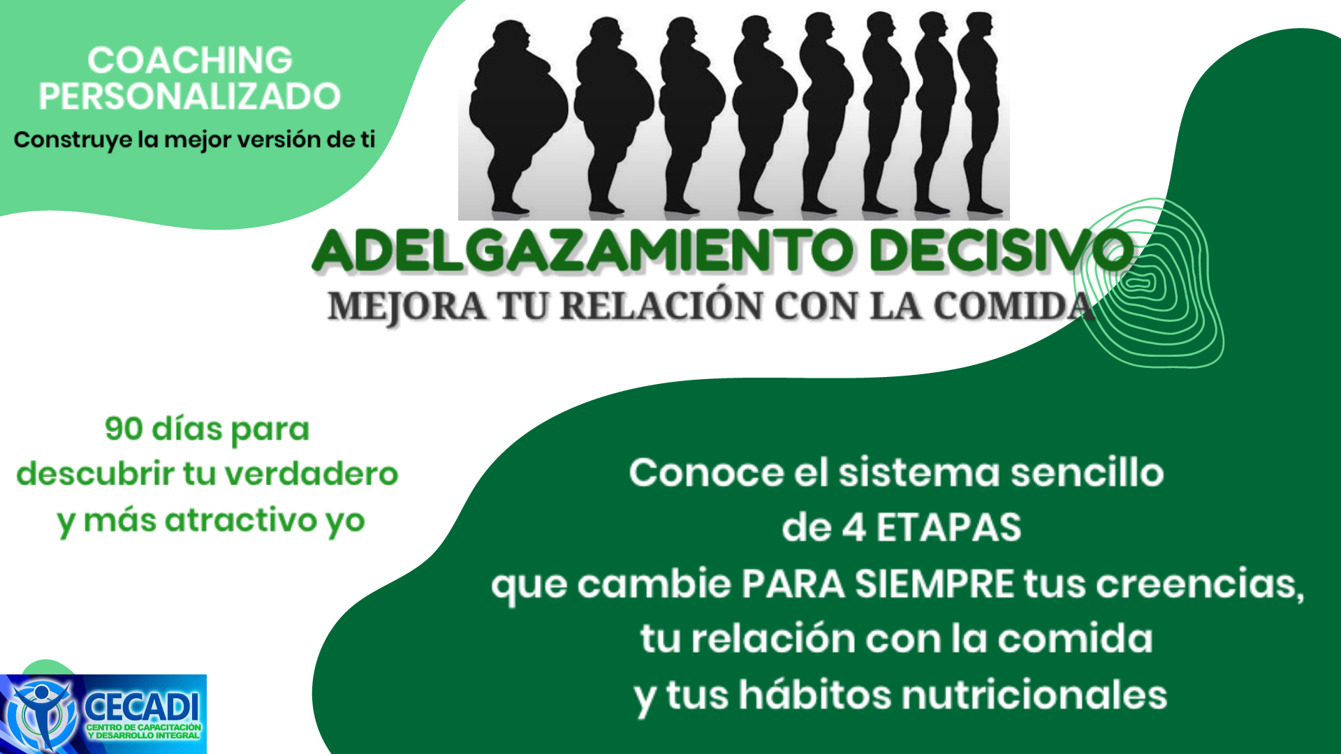 RETO DE 90 DÍAS: ADELGAZAMIENTO DECISIVO