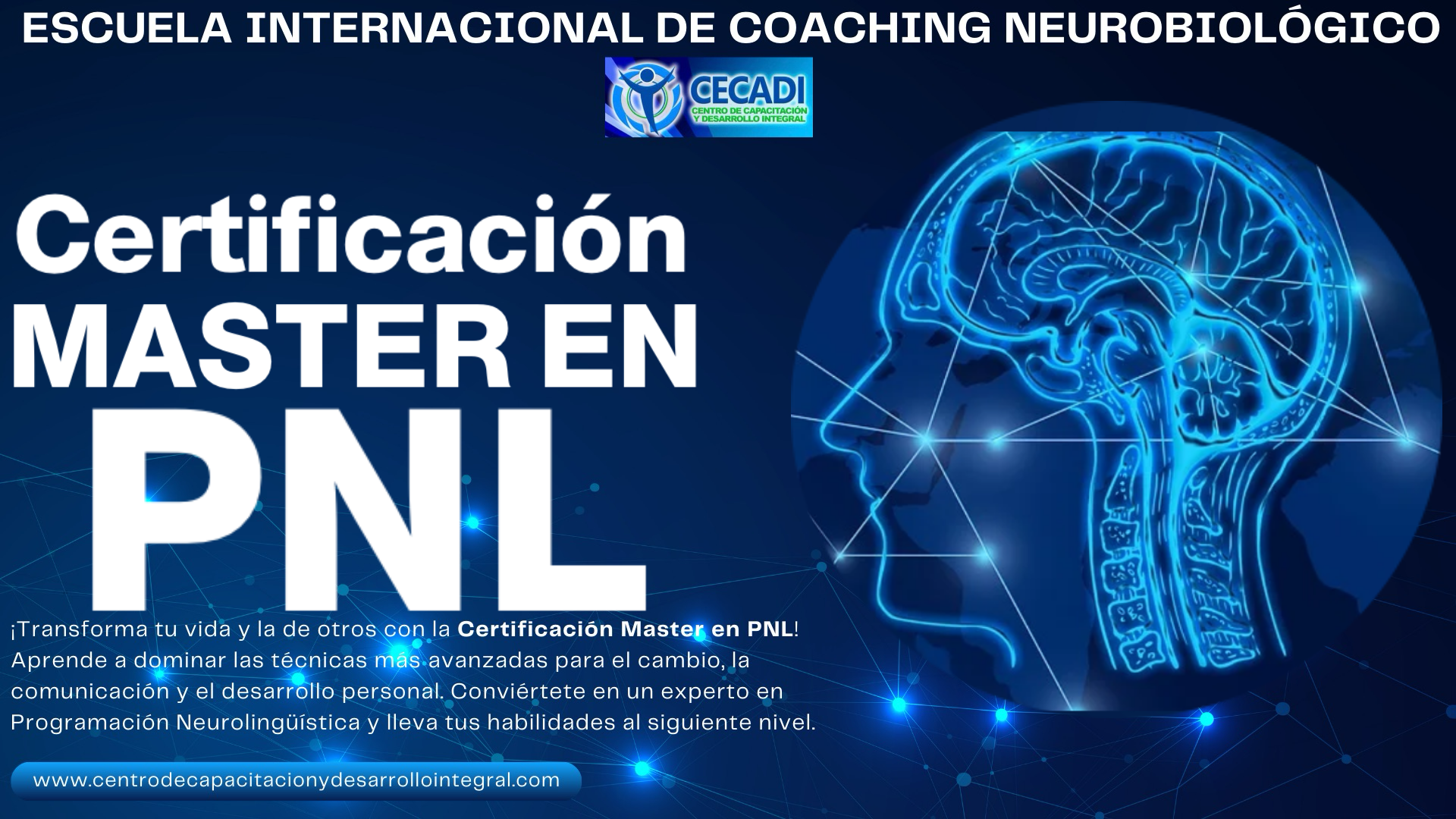 Certificación en Master en PNL
