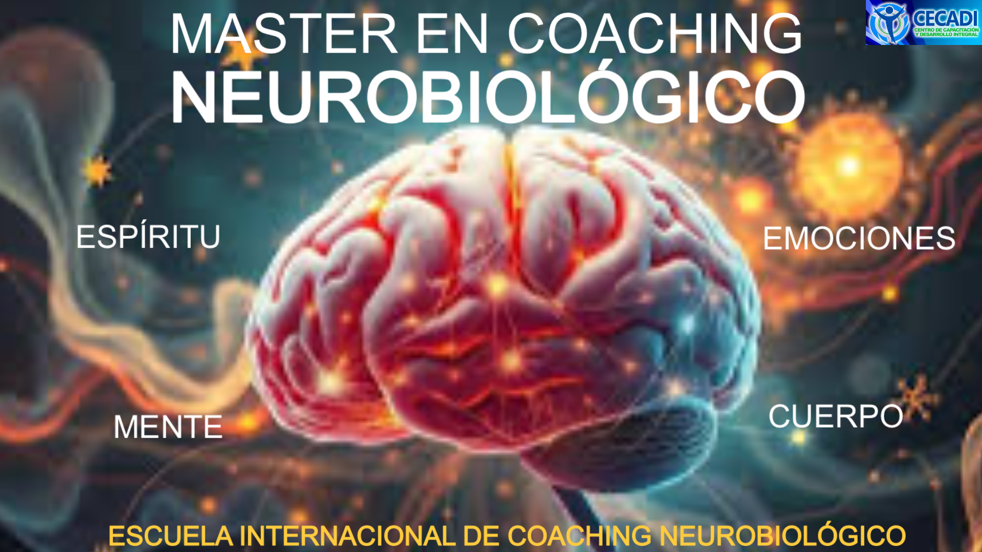 CERTIFICACIÓN: MASTER EN COACHING NEUROBIOLÓGICO