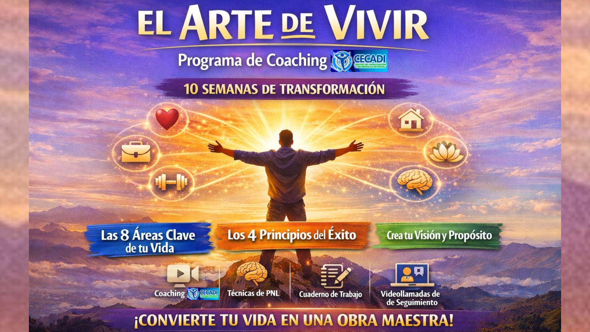 EL ARTE DE VIVIR: DISEÑA LA VIDA DE TUS SUEÑOS